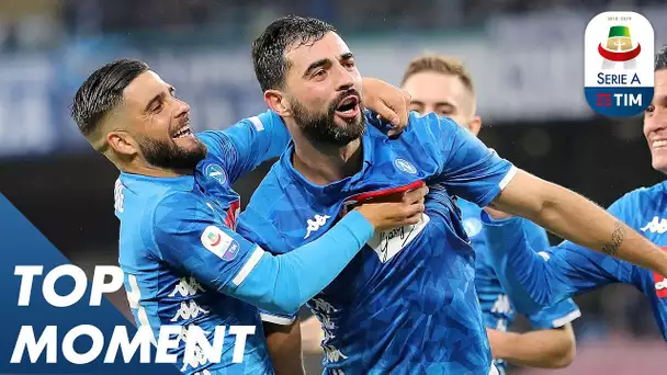 Raúl Albiol Wins It For Napoli | Top Moments | Serie A