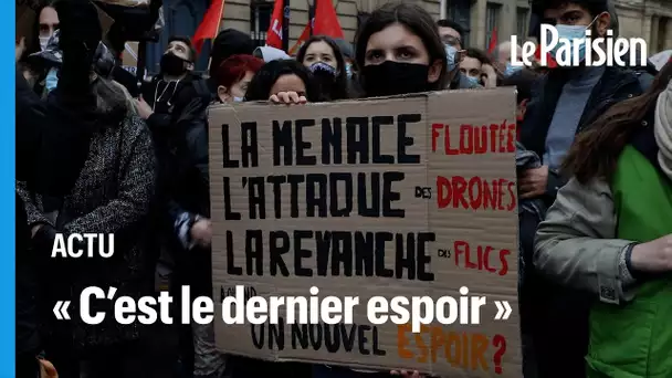 Manifestation contre la loi sur la sécurité globale :  « Il faut se mobiliser même si c’est le