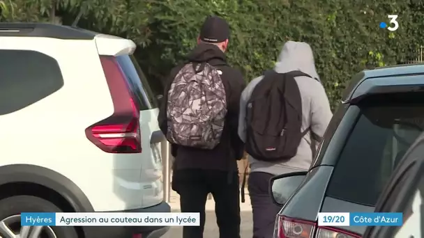 Var : un adolescent blessé au couteau lors d'une altercation devant un lycée