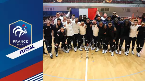Futsal : La France remporte l'Umag Nations Cup