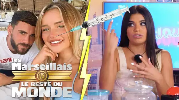 Inès #LMvsMonde5 clash Vivi sur ses chirurgies et Illan sur sa carrière télé !