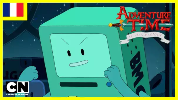 Adventure Time : Le pays magique 🇫🇷 | BMO [Extrait 2/2]