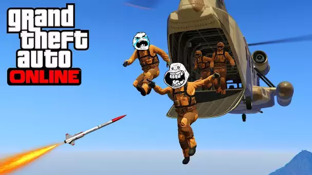 Nouveau jeu dangereux ! Battle Royale GTA 5