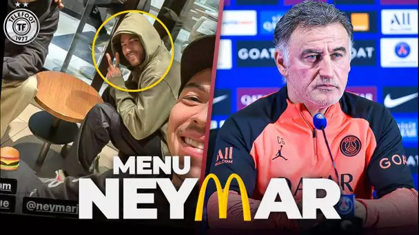 Neymar au McDo : la réaction de Galtier ! - La Quotidienne #1252