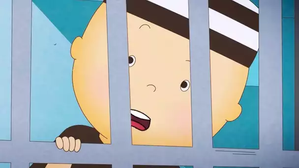 Caillou Criminel | Caillou en Français | WildBrain Enfants