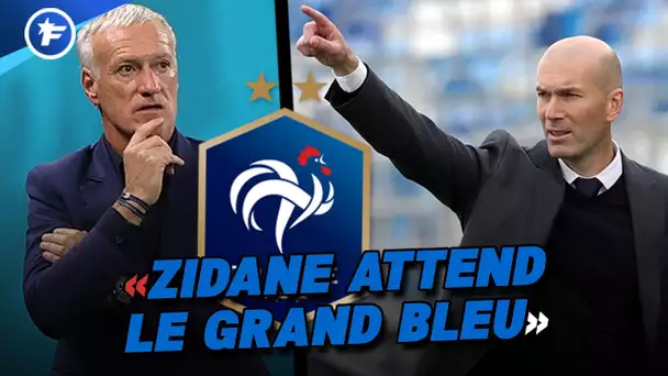 Zinedine Zidane rêve d'entraîner l'équipe de France | Revue de presse