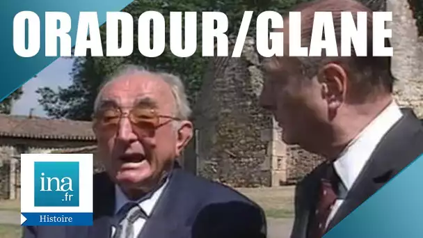 Oradour-sur-Glane, un rescapé raconte à Jacques Chirac - Archive INA
