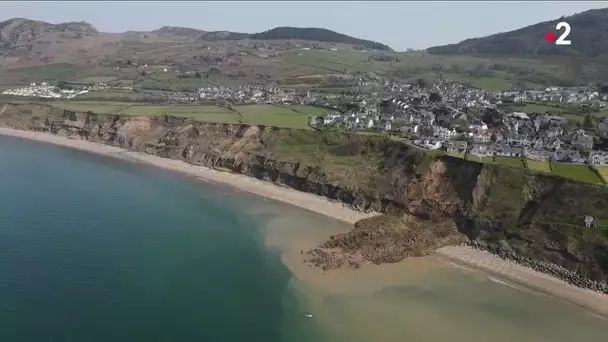 Royaume-Uni : quand les falaises s'effondrent