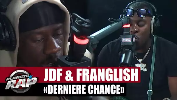 Joé Dwèt Filé feat. Franglish "Dernière chance" #PlanèteRap