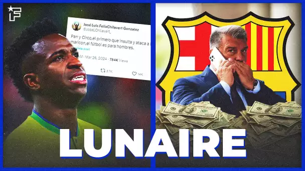Vinicius Jr se fait INSULTER, JACKPOT de 200M€ pour le Barça | JT Foot Mercato