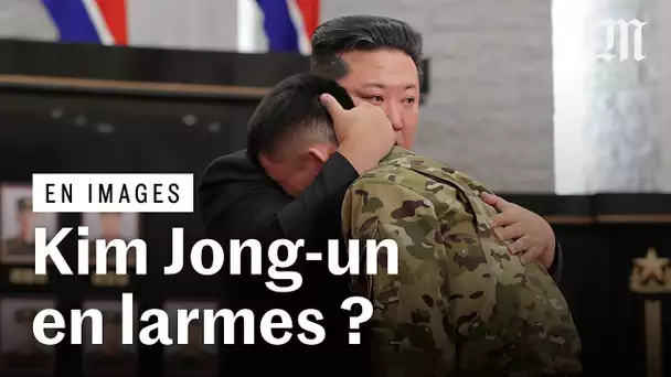 Kim Jong-un décore les soldats nord-coréens présents sur le front russe