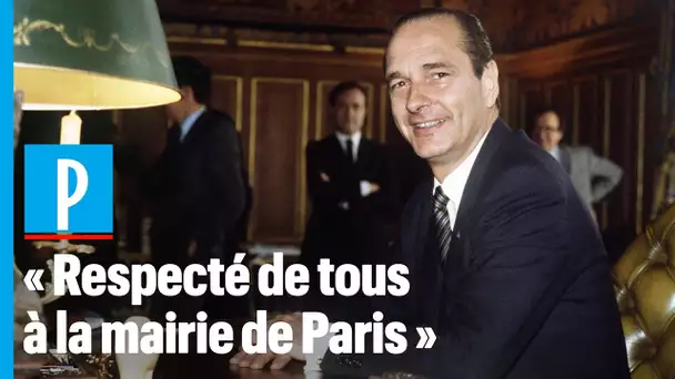 Mort de Chirac : l'hommage de ses anciens collaborateurs à la mairie de Paris