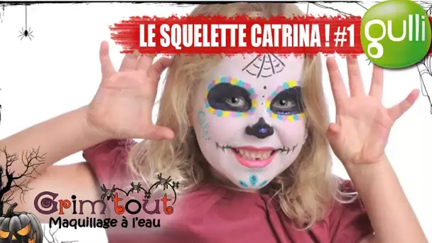 TUTO GULLI I HALLOWEEN avec GRIM&#039;TOUT I Le squelette Catrina  ! #1