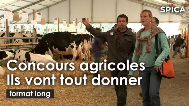 Concours agricoles : ils vont tout donner