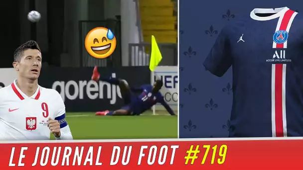 PSG : les premières fuites du nouveau maillot, LEWANDOWSKI blessé, DEMBÉLÉ se fait chambrer !