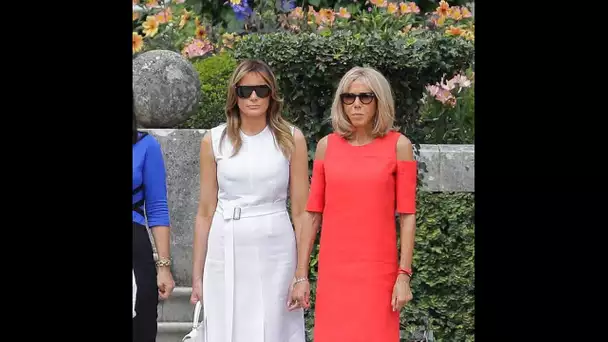 Melania Trump : son coup de fil à Brigitte Macron