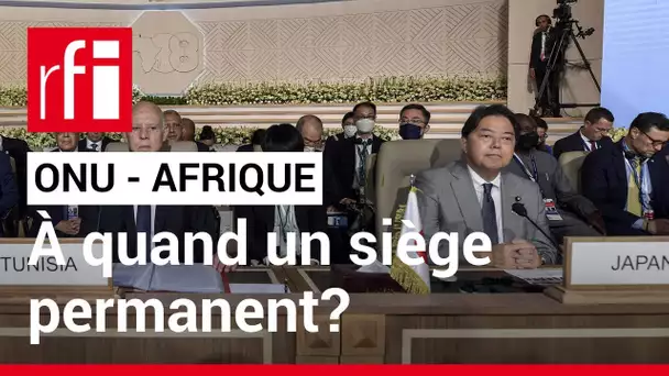 ONU: à quand un siège permanent pour l’Afrique au Conseil de sécurité? • RFI
