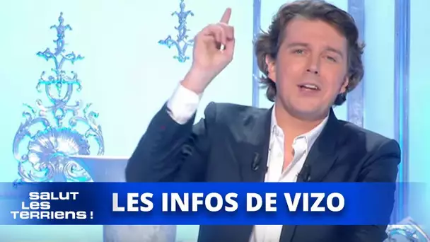 Les infos de Vizo - 10/03 - Salut les Terriens