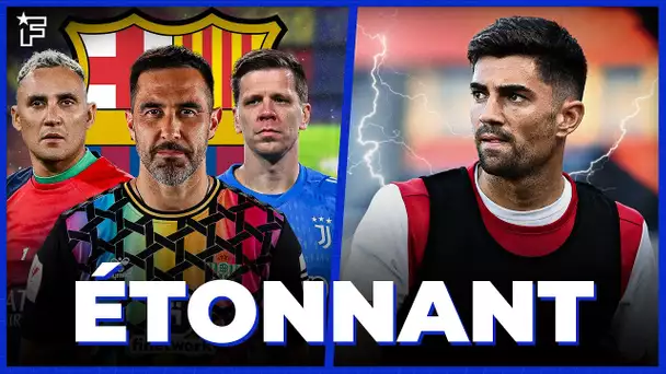 Le PLAN SURPRENANT du Barça pour remplacer Ter Stegen, Enzo ZIDANE est FINITO | JT Foot Mercato