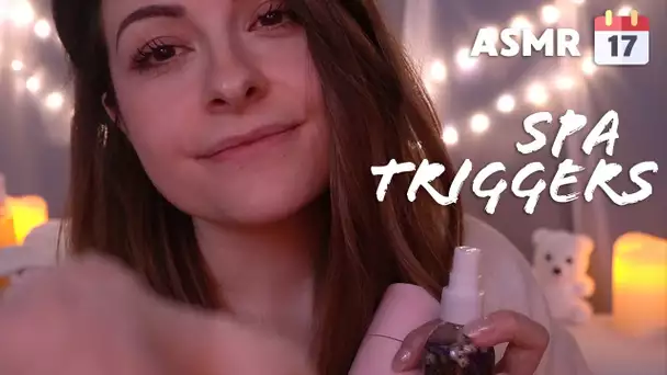 ASMR | SPA TRIGGERS ✨ des soins et des triggers ! attention personnelle