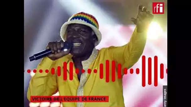 Alpha Blondy : l'équipe de France est  d'un « bleu arc-en-ciel » !