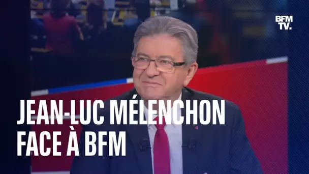 Jean-Luc Mélenchon "face à BFM": revoir l'émission en intégralité