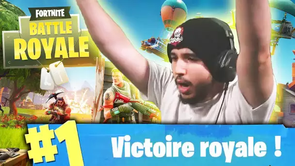 MON PREMIER TOP 1 EN SOLO !