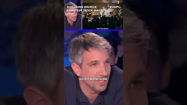 Guillaume Meurice : "On décline le Macronisme sous toutes ses formes"