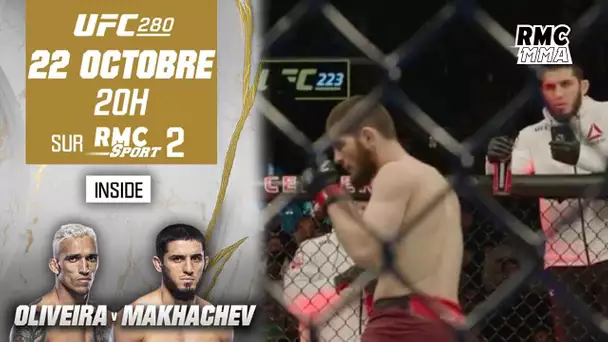 Inside UFC 280 : Khabib, l'ami d'enfance du phénomène Makhachev devenu son coach