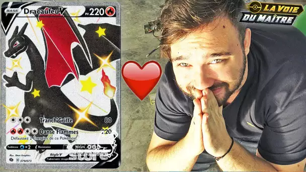 L'AMOUREUSE DE DAVID LAFARGE ! FINALE MEGA OUVERTURE DE 100 BOOSTERS POKEMON LA VOIE DU MAITRE #5