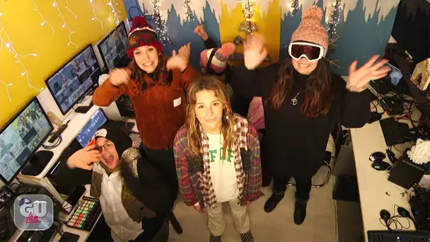 GU'LIVE - CHALLENGE : LA SKATEUSE MANON LANZA AFFRONTE GWENDAL SUR UN PARCOURS PAS FACILE DU TOUT !