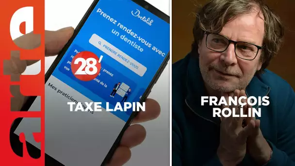 François Rollin / "Taxe lapin" : faut-il faire payer l’incivisme ? - 28 Minutes - ARTE
