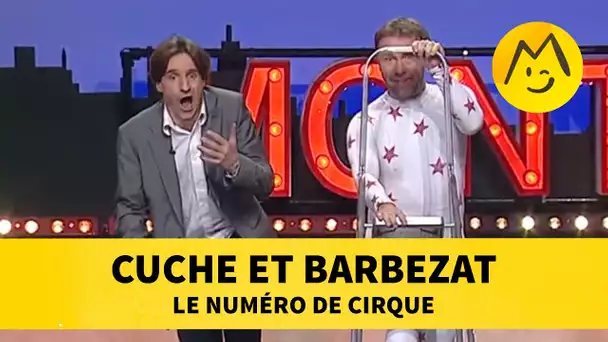 Cuche et Barbezat : le numéro de cirque