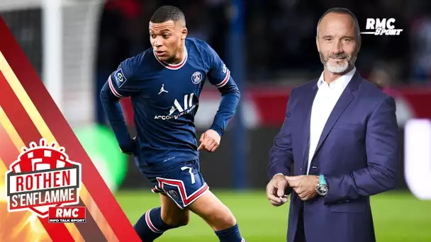 PSG : "L'adversaire ne joue pas pareil quand Mbappé est absent" remarque Di Meco (Rothen s'enflamme)