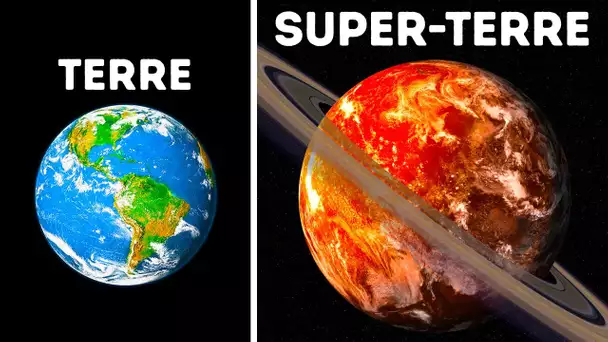 Projection d’une Méga Planète : Si Toutes les Planètes du Système Solaire Étaient Réunies en Une