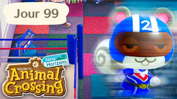 Jour 99 | NINJETTE EMMÉNAGE ! | Animal Crossing : New Horizons