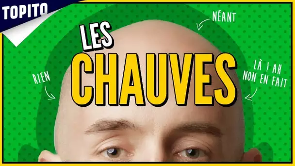 Top 5 des étapes à passer pour les chauves