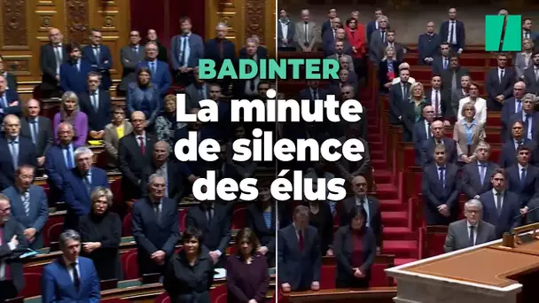 Le Parlement rend hommage à Robert Badinter, la veille de la cérémonie nationale