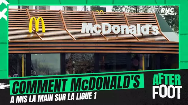 Ligue 1 : "McDonald's a mis la pression pour virer Uber Eats" annonce Riolo