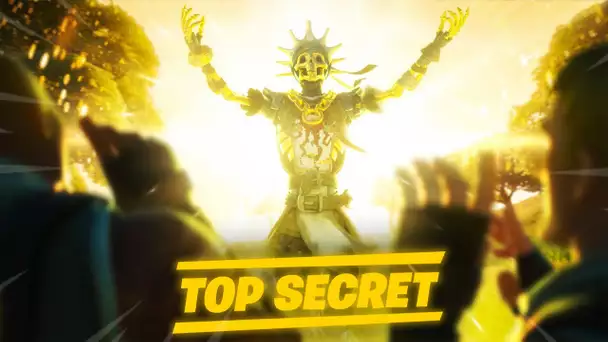 LES SECRETS DE LA SAISON 2 ! SKIN ORO ET MIDAS ... L'AGENT CHAOS PREPARE QUELQUE CHOSE ...