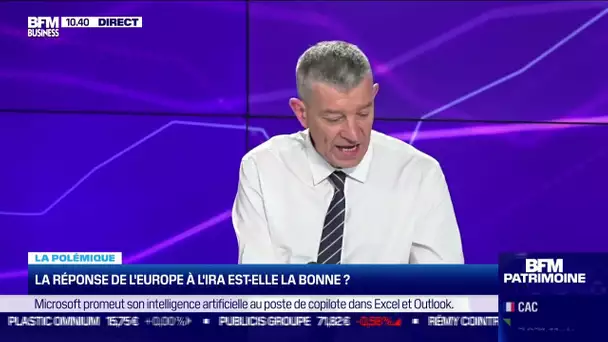 Nicolas Doze : La réponse de l'Europe à l'IRA est-elle la bonne ?