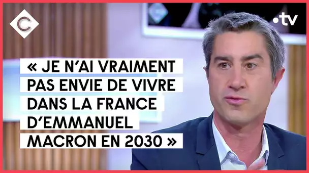 Invités : François Ruffin, Carole Amiel - C à Vous - 12/10/2021