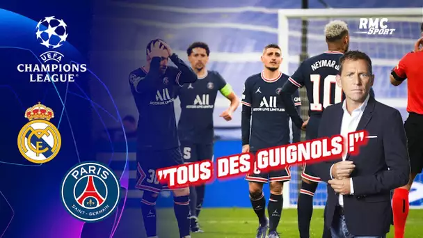 Real Madrid 3-1 PSG : "Ce sont tous des guignols" accuse Riolo