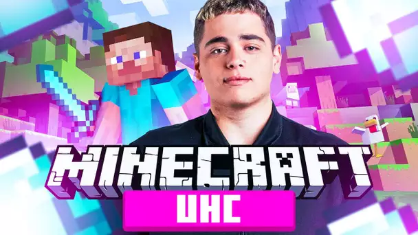 JE CONTINUE DE TRY HARD L'UHC EN SOLO SUR LE SERVEUR D'INOX