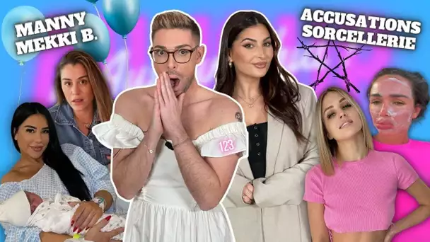 AJA123 - Milla vérité grossesse, Anaïs Camizuli VS. TPMP, La JLC scandalise, Camille sorcellerie ?