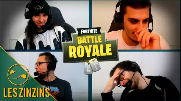 Les Zinzins racontent des conneries sur Fortnite !