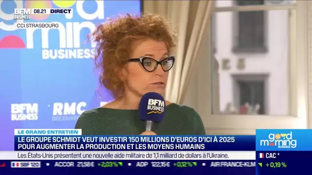 Anne Leitzgen (Schmidt Groupe) : Schmidt vise 1 milliard d'euros de chiffre d'affaires en 2030