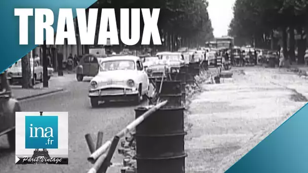 1964 : Paris bloqué par les travaux | Archive INA