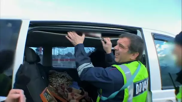 Trafic de drogue sur l’A9 | Saisies record et course-poursuite