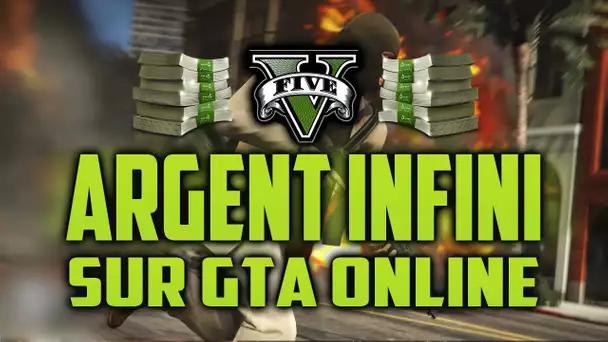 Obtenir de l'argent à l'infini sur GTA Online !